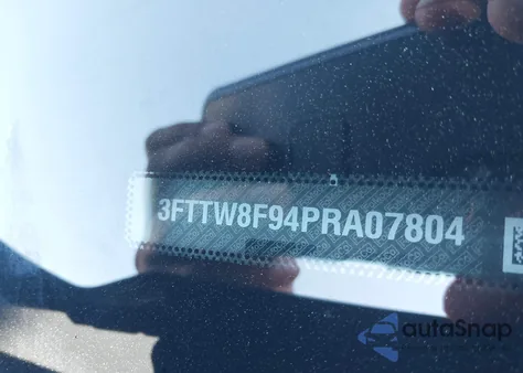 2023 Ford Maverick Xl/Xlt/Lariat z USA, uszkodzony, nr VIN 3FTTW8F94PRA07804